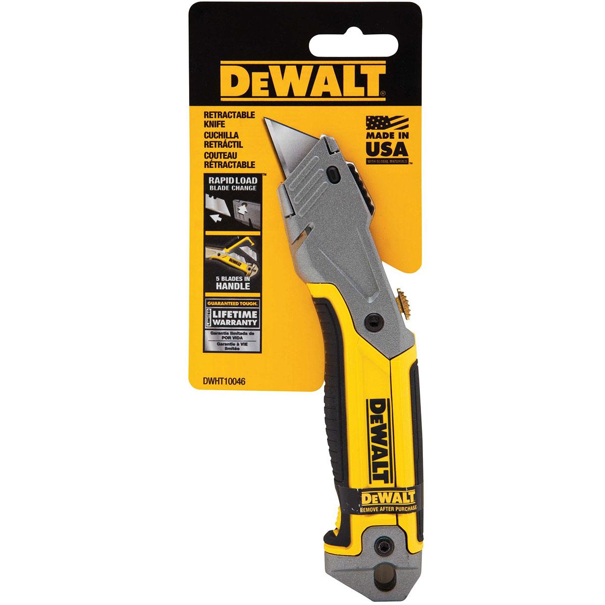 DeWalt Retractable Utility Knife